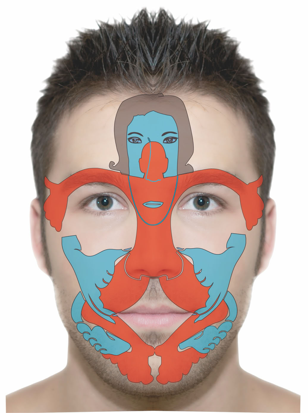 The Dien Chan map: the reflex zones of the face
