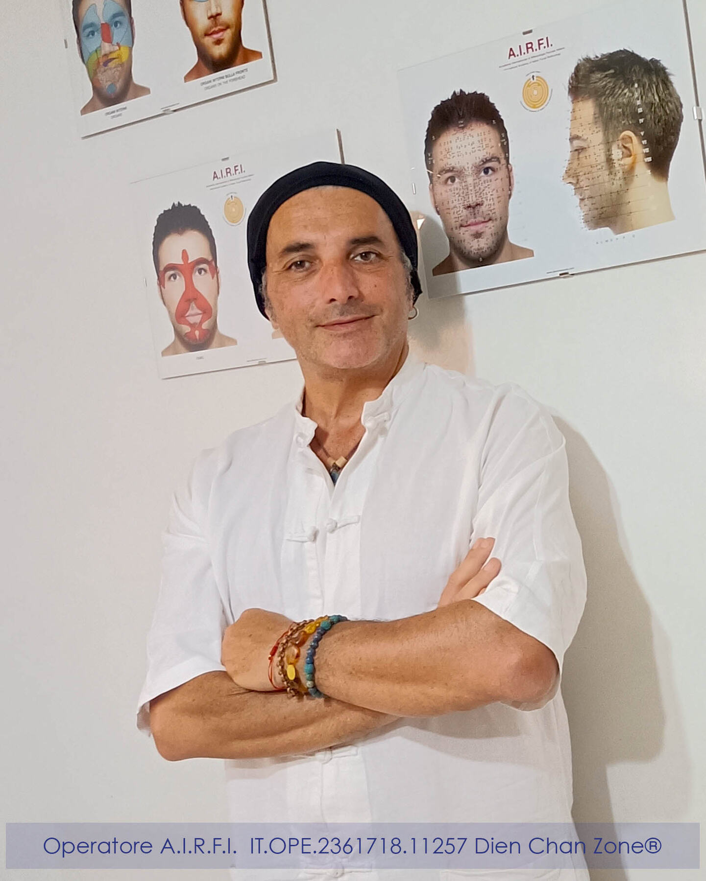 Fabio G.L. Homabio, A.I.R.F.I. Dien Chan Zone practitioner